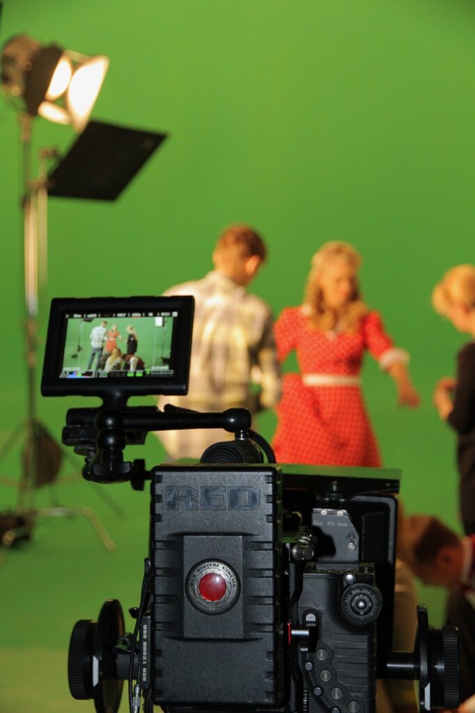 chromakey, shooting, film, movie, scene, set, green, screen, cinema, production, video, studio, television, equipment, camera, red, female, actress, crew, lights, entertainment, stage, gear, green video, green camera, green videos, green movie, green film, chromakey, film, movie, video, video, video, television, actress, actress, actress, actress, actress